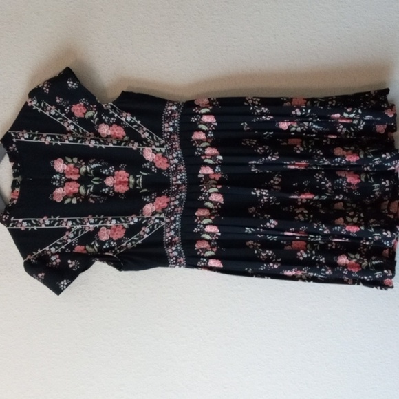 Oasis Floral Dress New - Picture 5 of 7